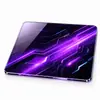 Mouse Pad de Vidro Temperado Estilo E-Sports, Ultra Suave, Resistente ao Desgaste, à Prova de Explosão, Posicionamento Preciso