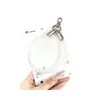 Cable de teléfono, correa para teléfono móvil, cordón de doble extremo, cadena para colgar funda de teléfono, correa de cristal para teléfono, cordón elástico anti-pérdida tipo muñequera