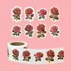 Amazon Cross-Border Original Adesivos de Rosa Adesivos de Vedação para Embalagens de Presente Adesivos da Série Graffiti para Diário Adesivo