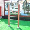 Outdoor Plastic Wood Fitness Equipment Set Idosos Esportes Comunidade Parque ao ar livre Praça Fitness Caminho Walking Machine