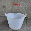 Asa de Cubo Gancho para Cubo de Agua Recogedor de Agua Gancho de Hierro para Cenicero Asa de Cubo para Mortero Cubo Asa de Hierro para Cubo Gancho Grueso para Cubo 30cm