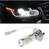 Luz LED de Techo para Coche LED H3 H1 10SMD 5630 Luz de Conducción Destacada Bombilla Antiniebla Decodificación Luz Antiniebla