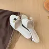 Sandalias Abiertas de Estilo Coreano para Socialité para Mujer, Nueva Moda Verano 2026 Tacones Versátiles sin Cierre para Usar con Faldas