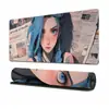 Alfombrilla de Ratón Jinx Personalizada para Niños Pad de Juego de Ordenador E-Sports Escritorio Anime Bidimensional League of Legends