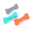 Suministros para Mascotas Transfronterizos Juguetes Juguetes para Masticar Perros Hueso Limpiador de Dientes Juguete Duradero para Masticar para Perros