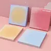 Comprar Notas por Jin Cor Sólida Gradiente Papel de Nota Conveniente Conta Alto Valor de Cor Colar Estudante Subembalagem Bloco de Notas