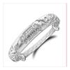 Pulsera étnica retro plateada Miao para mujer, pulsera de plata con forma de estrella y flor de coche, pulsera de plata redonda con forma de vientre, venta directa de fábrica