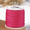 72 Linha Jade 50 m Linha Jade Taiwan Corda Trançada à Mão Linha diy Linha para Joias Corda Vermelha com Contas Linha Atacado
