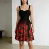 Sitio Independiente Transfronterizo Amazon Temu Moda Vestido sin Mangas de Moda Ropa de Verano para Mujer Venta al por Mayor