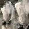 Colección Ola Grande Transparente con Volante 13CM