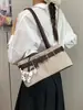 Bolso de Mano Exquisito de Lunares Estilo Coreano para Mujer, Bolso de Mano de Gran Capacidad para el Trabajo, Diseño de Nicho de Alta Gama, Bolso de Hombro Único