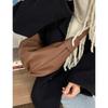Bolso Dumpling Vintage de Nicho para Mujer Otoño e Invierno 2024 Nueva Moda Coreana Bolso de Axila de Gran Capacidad Bolso Bandolera