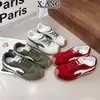 Zapatos redondos de piel auténtica que hacen que tus pies se vean más pequeños, zapatos de mujer, nuevos zapatos de entrenamiento alemanes Otoño 2026, zapatos deportivos casuales versátiles