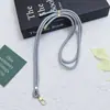 Novo Cordão Simples Trançado Multicolorido Huayang para Celular, Capa de Celular, Alça para Garrafa de Água, Alça Transversal, Pingente Longo, Anti-Perda