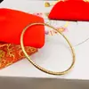Pulseira de Fio 3mm Pulseira Banhada a Ouro Pulseira de Fio Flor Carro Pulseira Fina de Laço Fechado Coreana Laço Boêmio