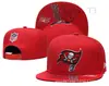 Comércio Exterior NFL Boné de Botão Bordado Novo Boné Plano de Time de Futebol Americano Chapéu de Pirata Boné para Proteger do Sol Boné de Beisebol SA