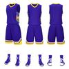 Chaleco de entrenamiento deportivo para niños, uniforme de baloncesto, transpirable y de secado rápido, para competición, venta al por mayor rápida