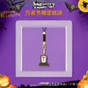 Pingente Caveira de Halloween Transfronteiriço Fantasma de Terror Bolsa de Abóbora Chaveiro de Metal Pingente Evento Pequeno Presente