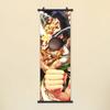 Pintura en aerosol HD caricatura one piece Luffy Sauron pintura colgante pintura decorativa para dormitorio póster de exposición de cómic pintura colgante