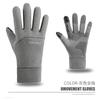 Guantes Transfronterizos de Otoño e Invierno para Hombre Cálidos para Montar de Dedo Completo Antideslizantes para Conducir Pantalla Táctil Deportivos para Exterior Fuga Dos Dedos Guantes de Terciopelo