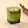 Velas Aromáticas Quadradas de Cera de Soja de Alta Qualidade Atacado Decoração para Casa Fragrância DIY Difusor de Aroma Premium