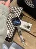 Pulseira de Relógio de Metal Cobre Rainha Mãe Retrô Adequada para Apple Watch iWatch 12ª Geração 11/10