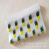 Bolsa autosellable bolsa de plástico de doble hueso PE bolsa autosellable de plástico transparente fabricantes de bolsas de embalaje con cadena de clip de doble hueso engrosada