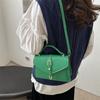 Nova Bolsa Pequena Retrô 2026 para Mulheres, Bolsa de Ombro da Moda, Bolsa Quadrada Pequena, Bolsa Transversal Elegante da Moda para Mulheres