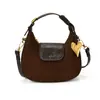 Bolso Pequeño Vintage de Lujo Ligero para Mujer Modelo Nuevo 2026 Bolso de Mano de Media Luna Bolso Cruzado para Viajes Diarios Bolso de Hombro Único Bolso de Axila Bolso Dumpling