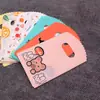 Bolsa Pequeña para Accesorios, Bolso de Mano, Mini Bolsa de Plástico, Estampado de Dibujos Animados, Lindo Osito, Bolso de Boutique