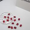 Arte de Uñas Diamante Super Brillante Punto de Azúcar Fondo Puntiagudo Alta Permeabilidad Brillante Celebridad de Internet Explosión Cristal K9 Cristal Largo Decoración de Uñas de Azúcar