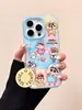 Funda Magnética Creativa Shin-Chan para Teléfono Móvil Apple 17Promax iPhone16 Soporte 15 Dibujos Animados 14 Coreana
