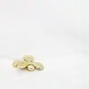 Botones de flor tridimensionales de metal de alta calidad para abrigos de mujer, cortavientos, botones de flor, abrigo de viento pequeño y fragante, botones decorativos, venta al por mayor