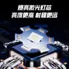 Linterna transfronteriza, luz fuerte, recargable, pequeña, portátil, láser blanco ultrabrillante, multifuncional, de largo alcance, para uso en exteriores, uso doméstico y reparación de automóviles