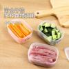 Caja de Almacenamiento para Refrigerador Caja para Compartimento de Carne Congelada Caja para Verduras Congeladas Caja de Empaque de Alimentos Organización para Refrigerador de Grado Alimenticio
