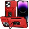 Funda para teléfono móvil Apple de comercio exterior al por mayor de fabricantes de fuentes, adecuada para la cubierta protectora con ventana de empuje de cosechadora iPhone 14Pro