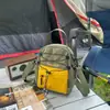 Bolsa Transversal Estilo Novo Outono 2026 Transfronteiriça, Estilosa e Única, Bolsa Saco Esportiva Casual de Nylon Leve e de Grande Capacidade