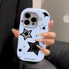 Funda de Teléfono para Apple 17Promax Pantalla Completa Starlight Iphone16Pro Estilo Europeo y Americano 15/14 Moderna 13 Creativa