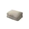 Nueva Bolsa de Almacenamiento de Viaje de Tela de Memoria Bolsa de Compresión Bolsa de Almacenamiento y Dimensionamiento de Ropa de Seis Piezas Bolsa de Almacenamiento para Artículos de Tocador