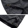 Comercio Exterior Exportación Transfronteriza Ropa de Trabajo para Hombre Pantalones Siete Cuartos Pantalones de Longitud Media Multibolsillos para Hombre Amazon Aliexpress Shorts
