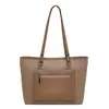 Bolso de Gran Capacidad para Mujer Otoño Invierno 2026 Nuevo Versátil Bolso de Hombro Único Textura de Alta Calidad Casual Clase Viaje Diario Bolso Tote