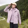 Chaqueta de Trabajo Tres en Uno Desmontable de Dos Piezas a Prueba de Viento Cálida para Otoño e Invierno con LOGOTIPO Estampado y Bordado