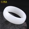 Pulsera de Jade Blanco Jade Afgano Natural Pulsera de Jade Blanco Bienes A Jade Jade Moda Pulsera Ancha para Mujer