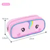 Estuche para lápices para estudiantes de secundaria, para niños y niñas, gran capacidad, estuche para artículos de papelería para niños, estuche para lápices en capas, simple, lindo, ins, estudiantes de primaria