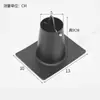 Desviador de Bajante Morado Villa Lluvia Cadena de Lluvia Cadena de Drenaje de Alero Estilo Japonés Cadena Guía de Agua para Patio Sumidero de Canalón
