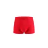 Atacado de fabricantes nova roupa íntima masculina de seda gelada cuecas masculinas ultrafinas respiráveis confortáveis calças boxer masculinas de verão para jovens