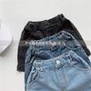 Shorts Vaqueros Casuales de Verano Estilo Coreano para Niños Jesse Jiaer 2022 Cintura Elástica 3