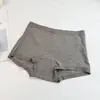 Pantaloncillos tipo bóxer con forro polar para mujer para otoño e invierno, cálidos, suaves, amigables con la piel, sin costuras, anti-exposición, shorts de seguridad para mujer