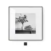 Fotografía en blanco y negro combinación pintura decorativa arte de nicho modelo de habitación dormitorio famoso estudio cafetería oficina mural