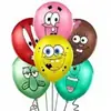 Exportação Transfronteiriça 12,28 polegadas g Desenho Animado Animação Filme e Televisão jogo Decoração de Festa Conjunto de Balões de Látex